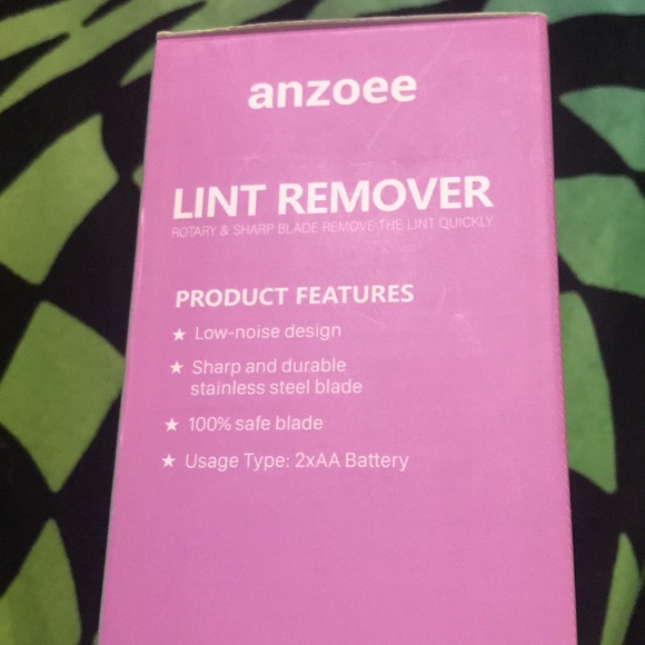 ✨🆕BNIB!Anzoee Pink Lint Remover!SEALED! NEVER OPENED!✨ - Picture 3 of 8